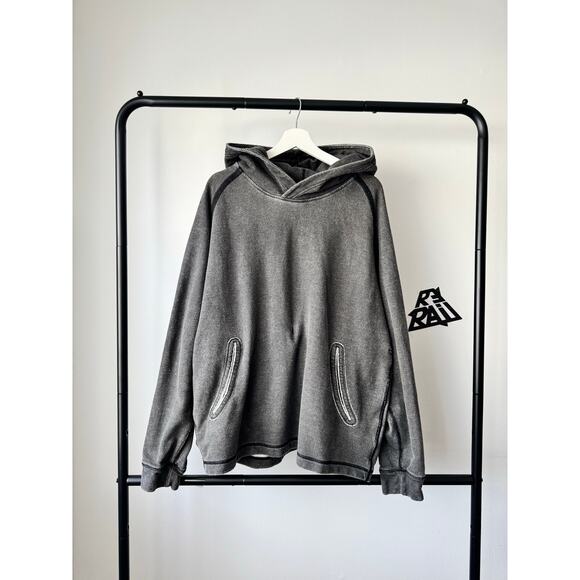 Vollebak Heavy Indestructible Hemp Hoodie Charcoal Grey